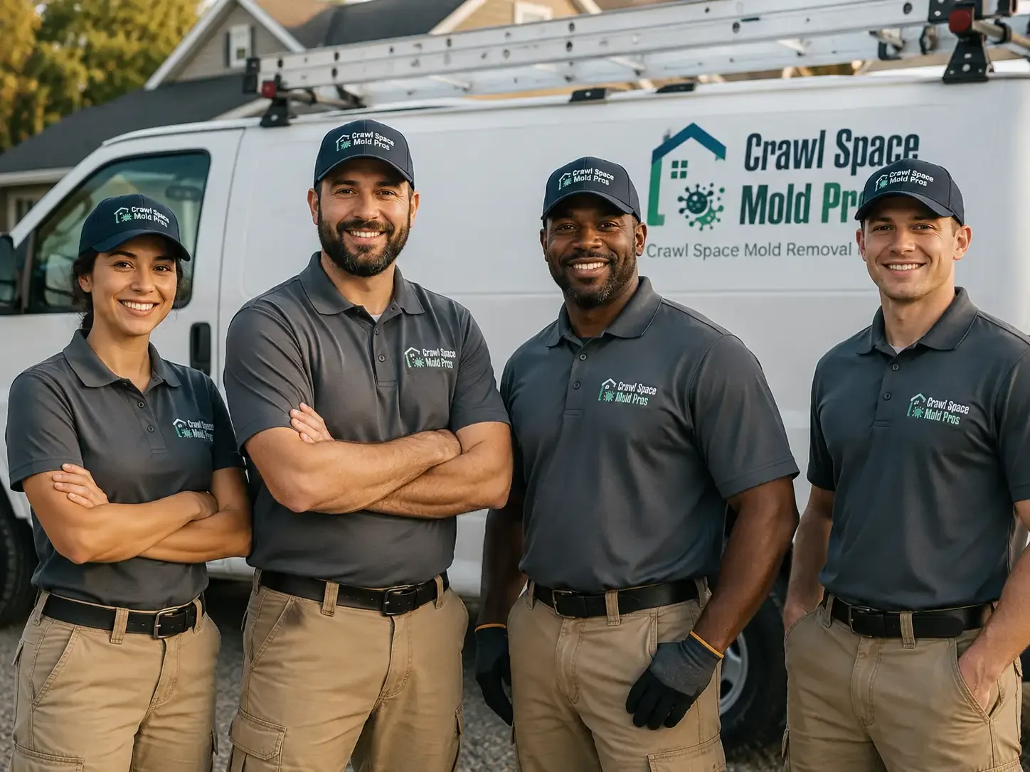 Crawl Space Mold Removal company in Mentone, CA